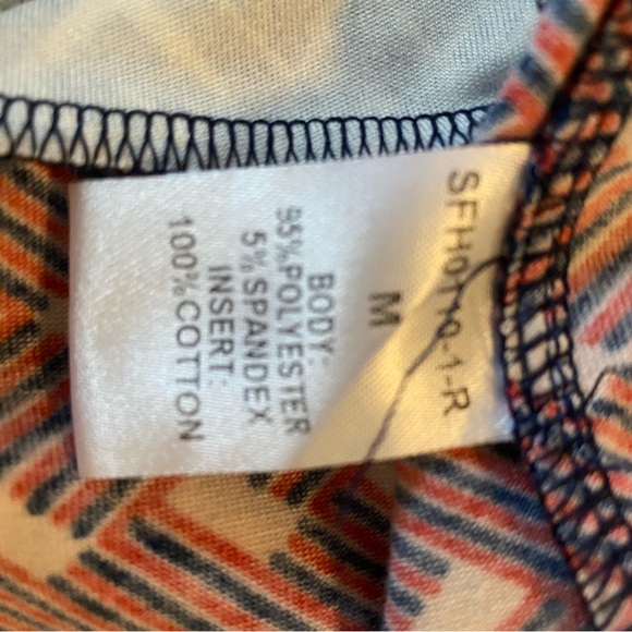 THML Blue and White Patterned Dress - Picture 5 of 5